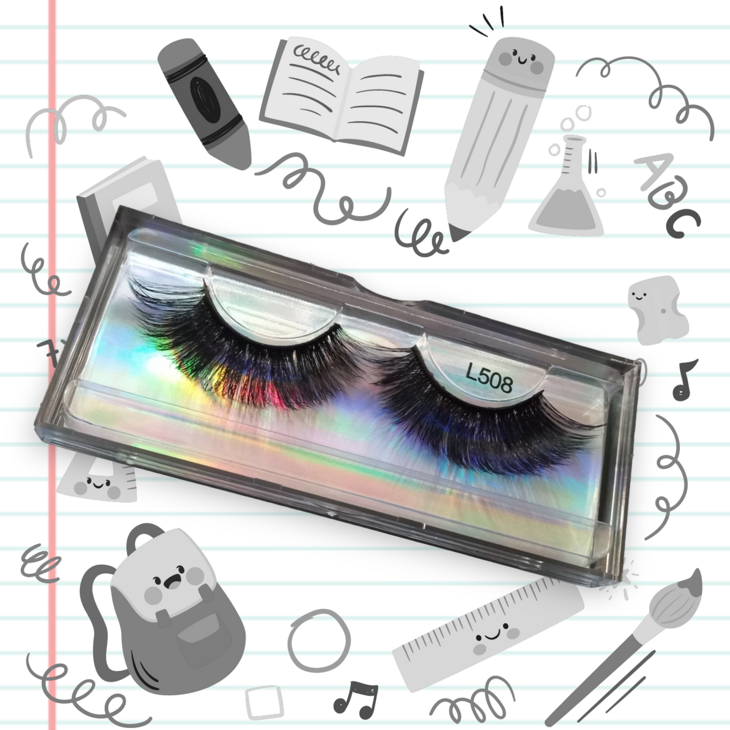 mink eyeashes H109