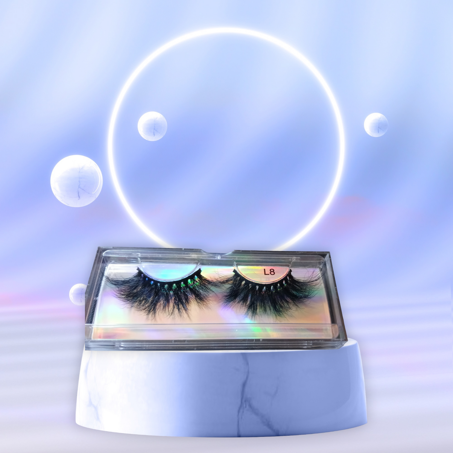 Mink   eyelashes #L8