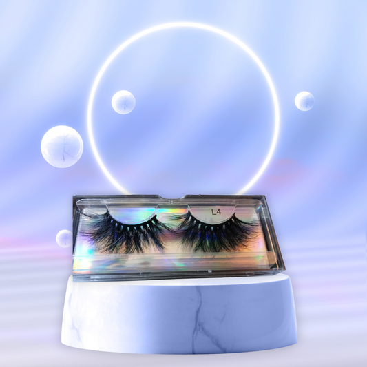 Mink   eyelashes  #L4